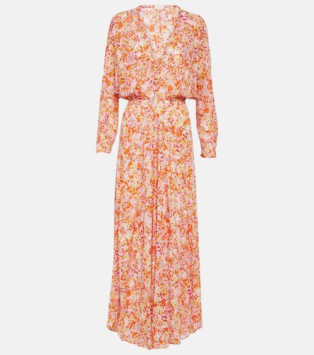 Ilona floral midi dress - Poupette St Barth - Modalova