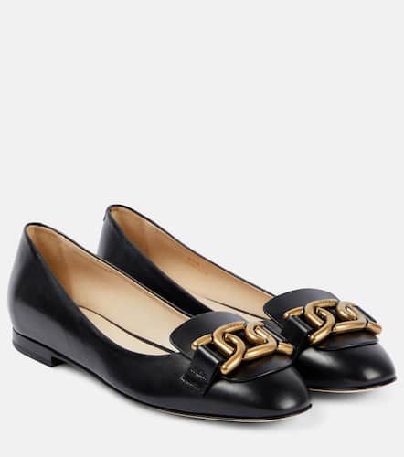 Tod's Kate leather ballet flats - Tod's - Modalova