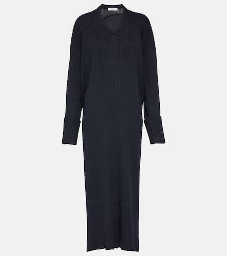 Elodie knitted cotton maxi dress - The Row - Modalova