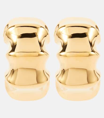 Julius Medium 18kt -plated brass earrings - Khaite - Modalova