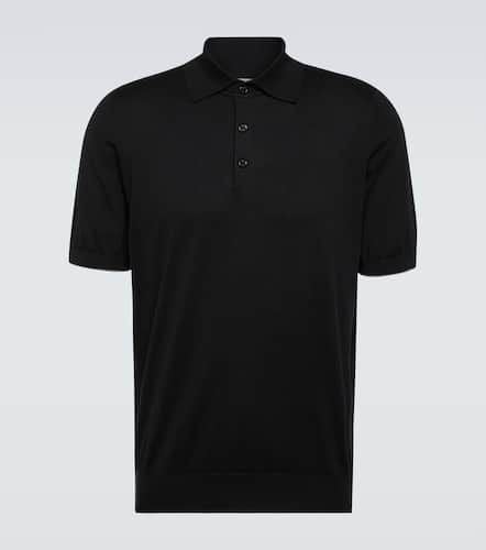 Cotton polo shirt - Brunello Cucinelli - Modalova