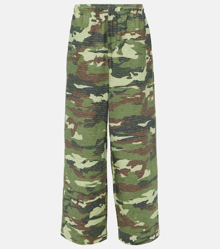 Fega camouflage jersey sweatpants - Acne Studios - Modalova