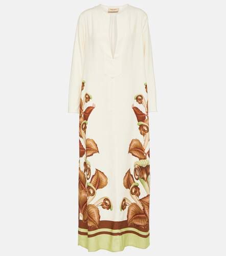 Arisaema printed maxi dress - Adriana Degreas - Modalova