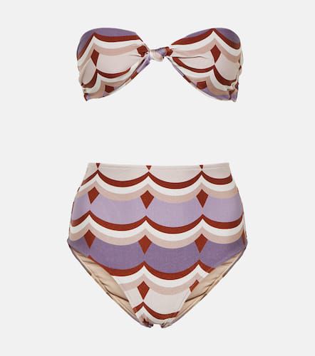 Bedruckter Bikini Vintage Waves - Adriana Degreas - Modalova