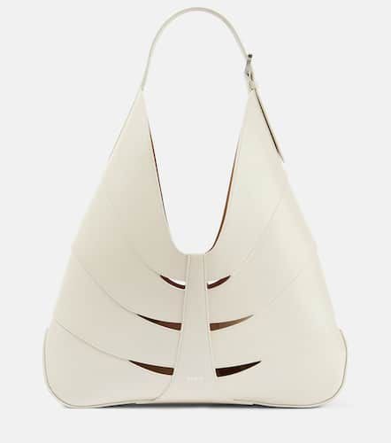 AlaÃ¯a Delta leather shoulder bag - Alaia - Modalova