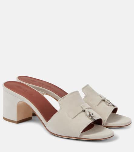 Summer Charms suede mules - Loro Piana - Modalova