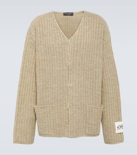 Re-Edition wool cardigan - Dolce&Gabbana - Modalova