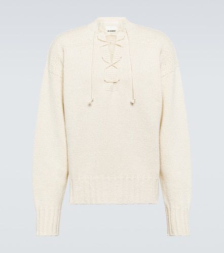 Jil Sander Wool and silk sweater - Jil Sander - Modalova