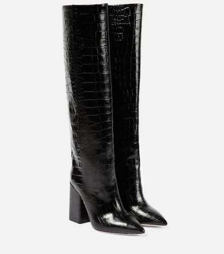 Botas altas Anja de piel - Paris Texas - Modalova