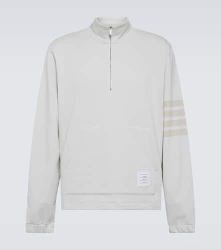 Loopback cotton sweatshirt - Thom Browne - Modalova