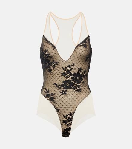 X N21 Monica lace-paneled bodysuit - Wolford - Modalova