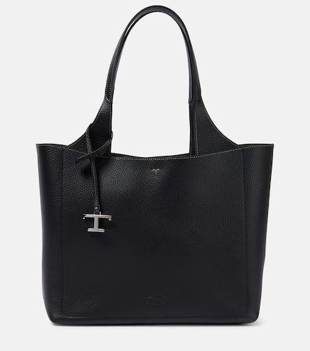 Tod's Medium leather tote bag - Tod's - Modalova