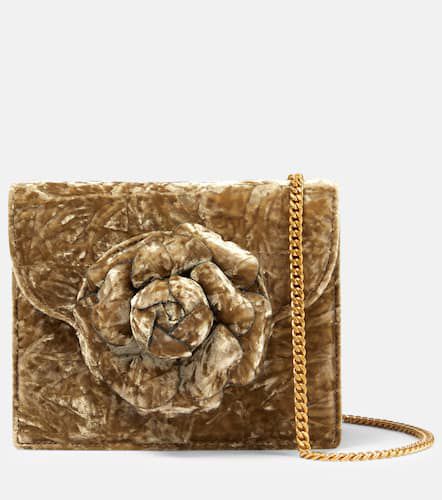 Tro Mini velvet crossbody bag - Oscar de la Renta - Modalova