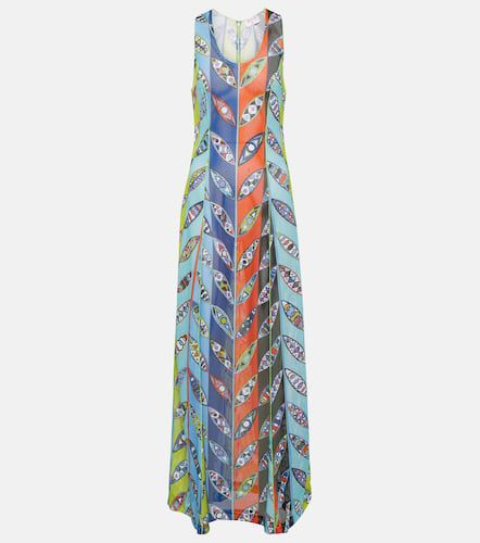 Pucci Girandole mesh maxi dress - Pucci - Modalova