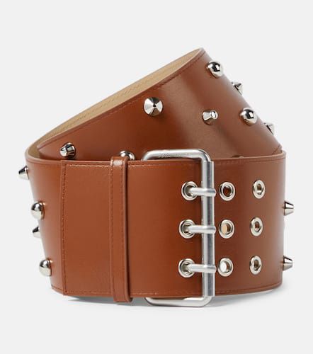 Blumarine Wide studded leather belt - Blumarine - Modalova