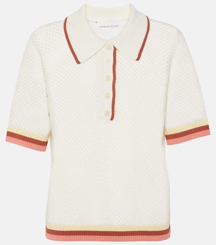 Zimmermann Golden polo shirt - Zimmermann - Modalova