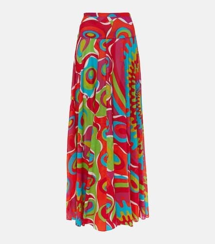 Pucci Bersaglio cotton maxi skirt - Pucci - Modalova