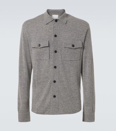 Allude Wool and cashmere overshirt - Allude - Modalova