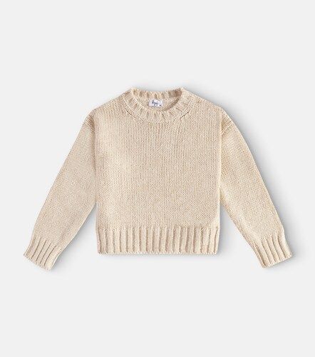 Il Gufo Pullover aus Lamé - Il Gufo - Modalova