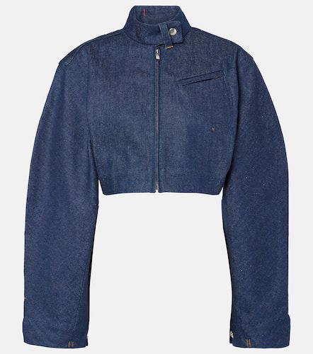 Cabrio Denim De-NÃ®mes denim jacket - Jacquemus - Modalova