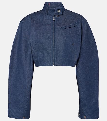 Cabrio Denim De-Nimes denim jacket - Jacquemus - Modalova