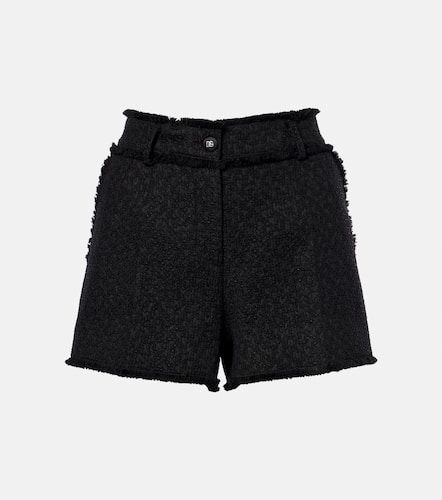 Wool-blend tweed shorts - Dolce&Gabbana - Modalova