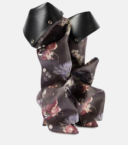Botas Snap 100 de piel floral - Y/Project - Modalova
