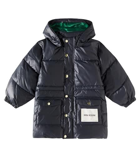 Mini Rodini Logo puffer coat - Mini Rodini - Modalova