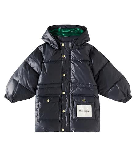 Mini Rodini Logo puffer coat - Mini Rodini - Modalova