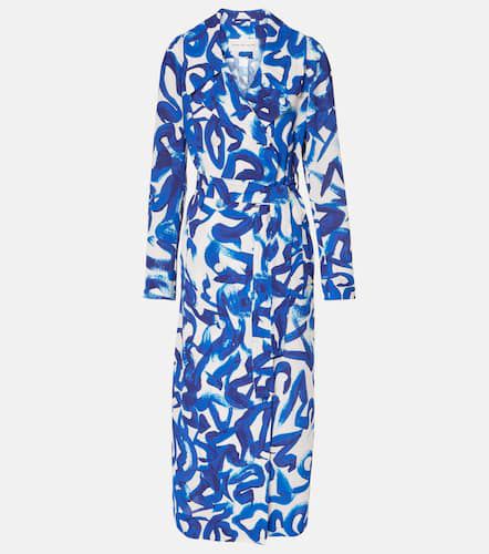 Dries Van Noten Printed wrap coat - Dries Van Noten - Modalova