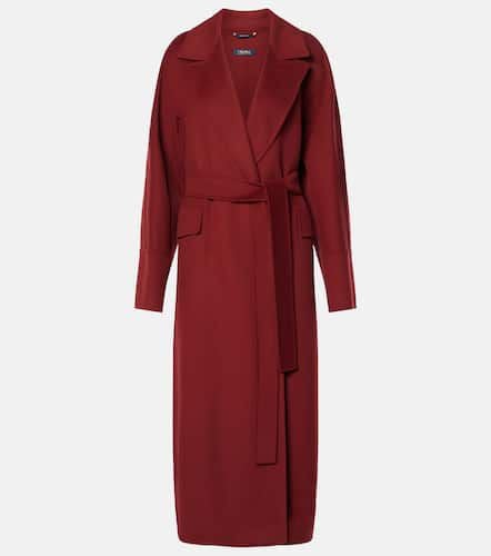 Malika virgin wool wrap coat - 'S Max Mara - Modalova