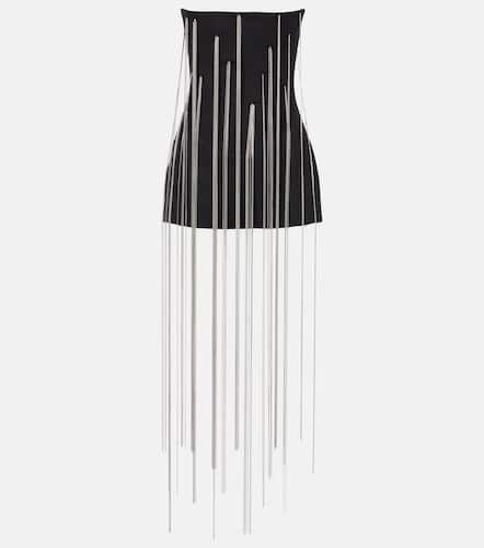 Chain-detail corset top - Victoria Beckham - Modalova