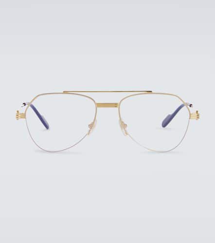 PanthÃ¨re De Cartier glasses - Cartier Eyewear Collection - Modalova