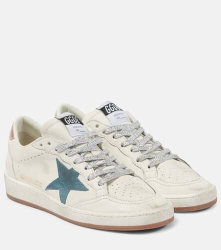 Ball Star leather sneakers - Golden Goose - Modalova