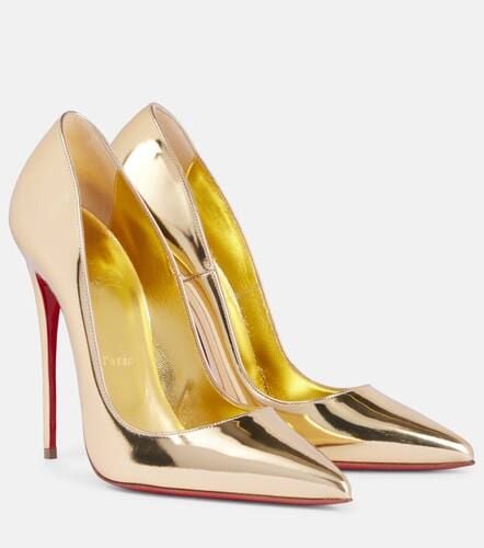 So Kate mirrored leather pumps - Christian Louboutin - Modalova