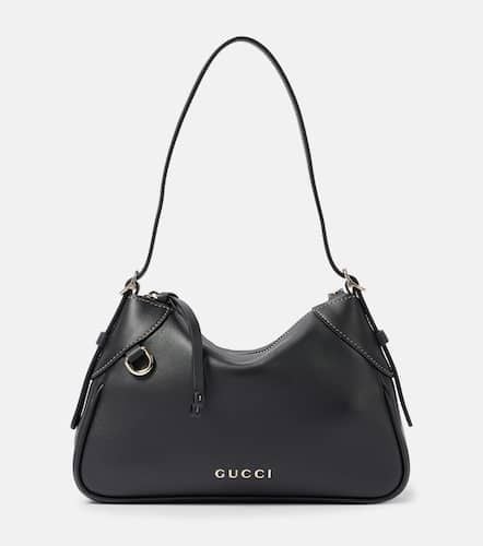 Gucci Logo leather tote bag - Gucci - Modalova