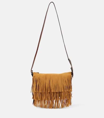 Leyden Mini fringed suede shoulder bag - Isabel Marant - Modalova