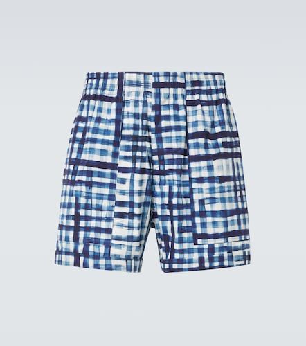Bermudas de algodón a cuadros Vichy - Bottega Veneta - Modalova