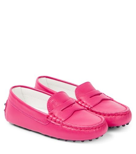 Mocasines Gommino de piel - Tod's Junior - Modalova