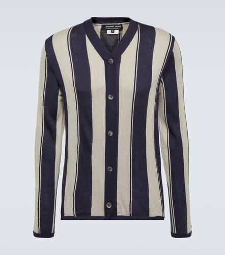 Comme des GarÃ§ons Deux Striped jersey cardigan - Comme des Garcons Homme Deux - Modalova