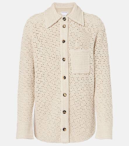 Camisa de croché de algodón - Bottega Veneta - Modalova