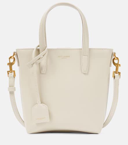 Toy Shopping Mini leather tote bag - Saint Laurent - Modalova