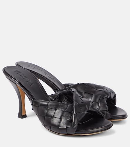 Blink 80 leather mules - Bottega Veneta - Modalova