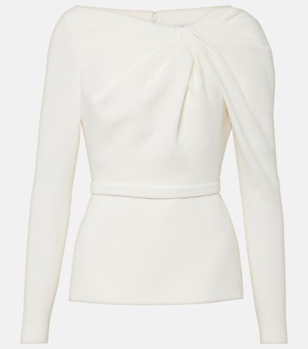 Safiyaa Manya crepe top - Safiyaa - Modalova