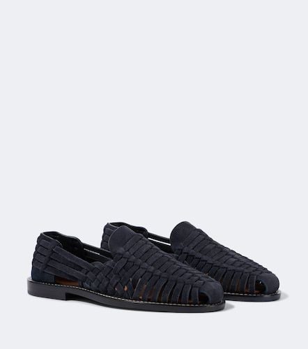 Mocassini in suede - Brunello Cucinelli - Modalova