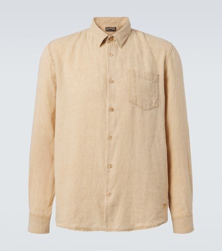 Vilebrequin Camicia in lino - Vilebrequin - Modalova