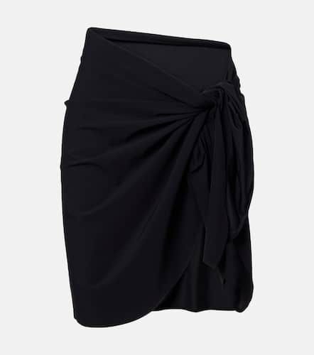 Gathered beach cover-up - Karla Colletto - Modalova