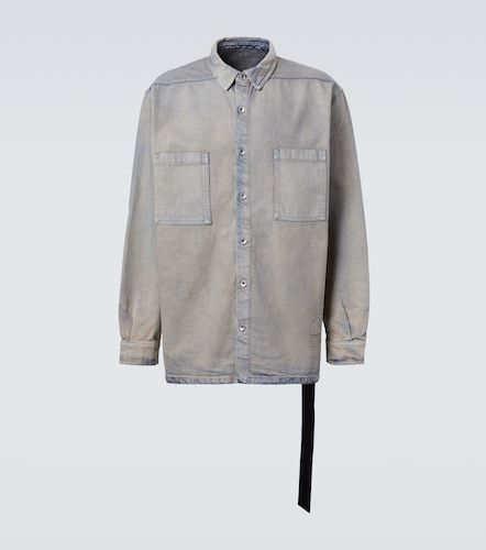 Rick Owens Camisa de denim - Rick Owens - Modalova