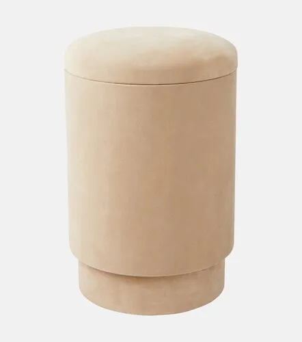 Michael Verheyden Suede stool - Michael Verheyden - Modalova