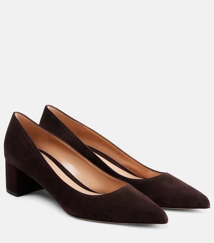 Gianvito Rossi Piper 45 suede pumps - Gianvito Rossi - Modalova